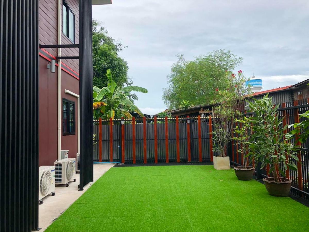 Thyme Xeriscape Hostel Kanchanaburi Exterior photo